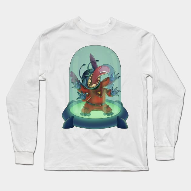 Meega, Nala Kweesta! Long Sleeve T-Shirt by Nicole Nichols